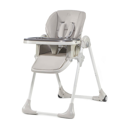 Trona Bebé – Evolutiva, Reclinable, Fácil de Limpiar, Gris
